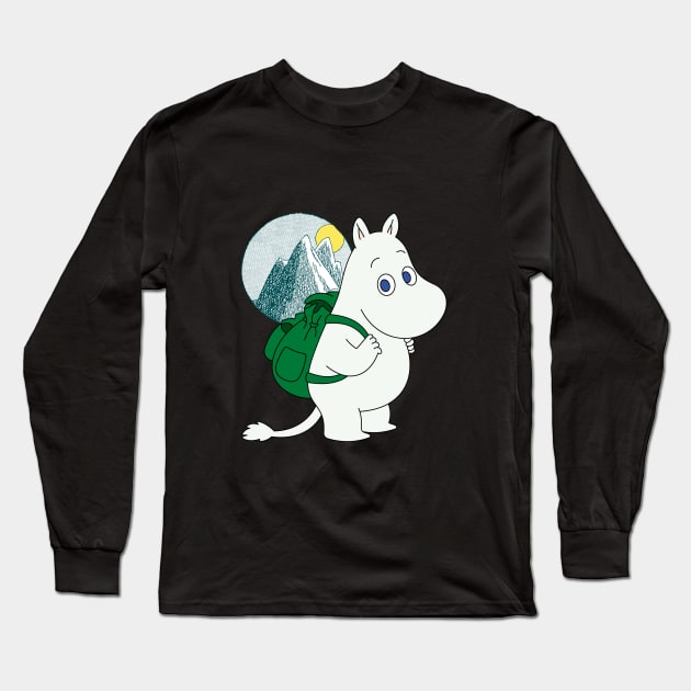 Moomin Long Sleeve T-Shirt by TheDoomed